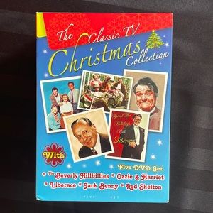❤️The Classic TV Christmas Collection DVD Set